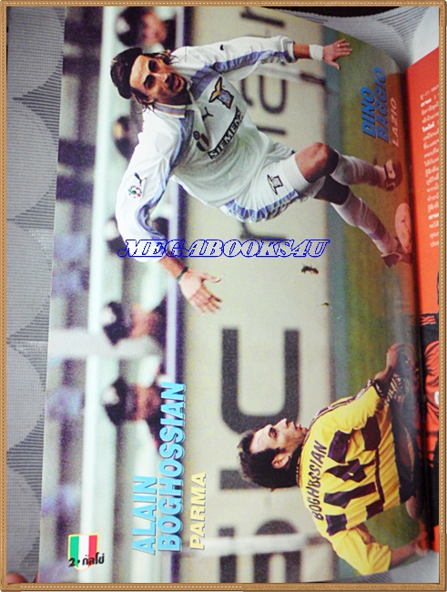 OC2801;นิตยสารฟุตบอลกัลโซ่,CALCIO MONTHLY ปี2000 ฉบับที่32ภาพสีไม่ครบ