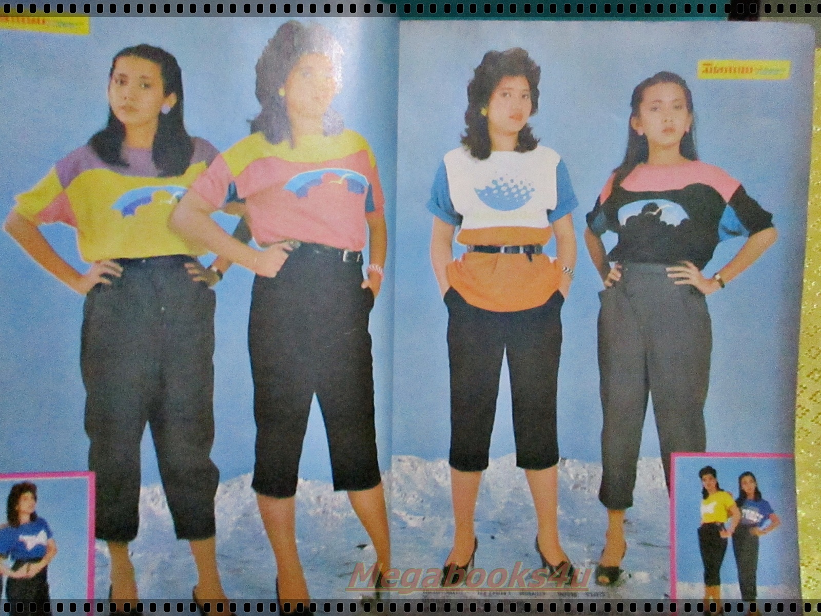 นิตยสารมิตรภาพทีวี ฉบับที่703 ปี2527 ปก ธิติมา สังขพิทักษ์