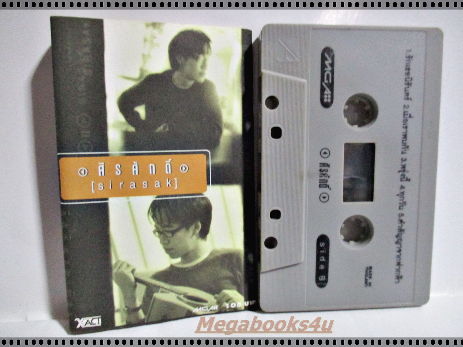 เทปเพลงไทยสากล ศิรศักดิ์ อิทธิผลพาณิชย์ อัลบั้ม ศิรศักดิ์
