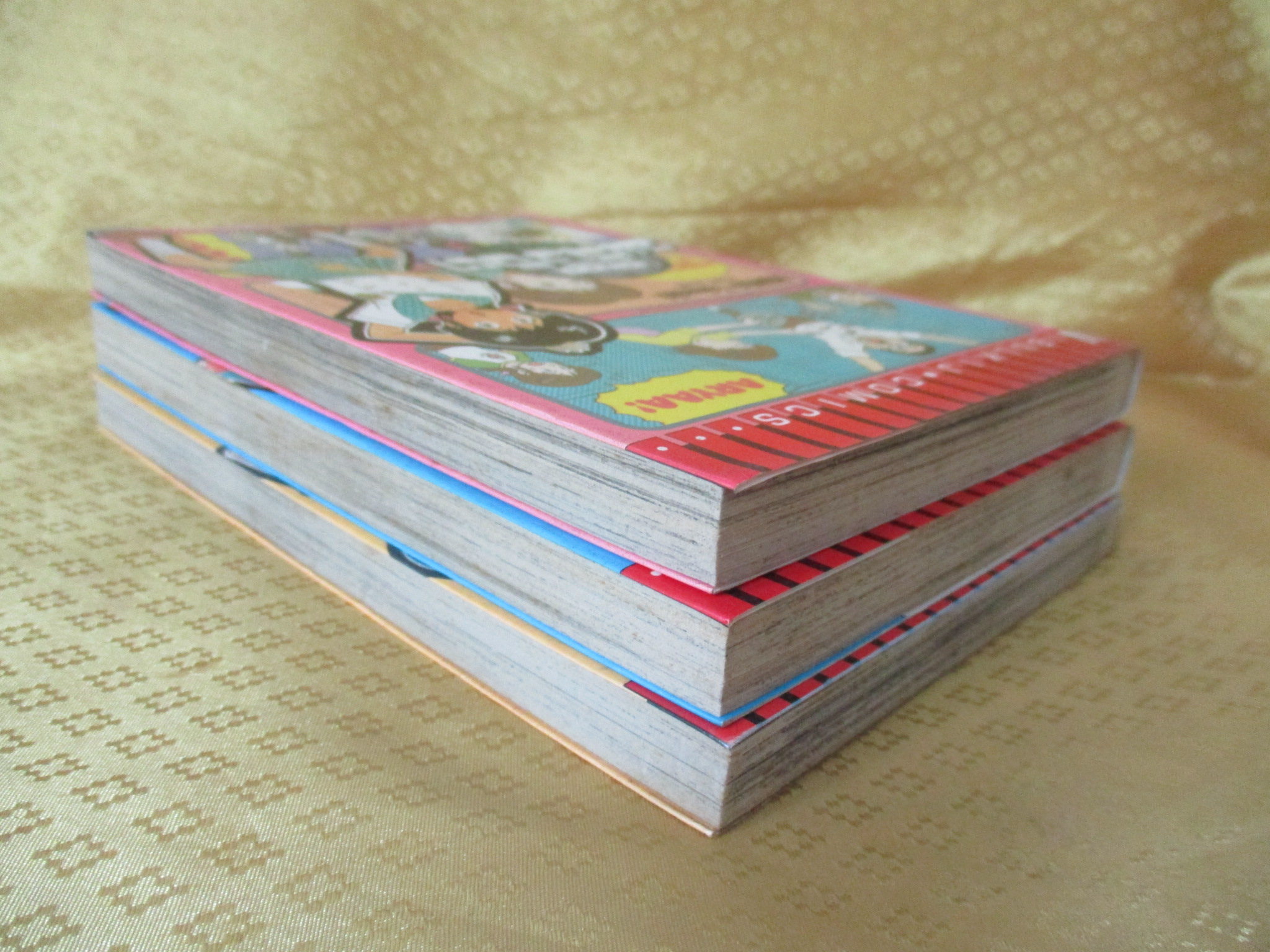 การ์ตูนบ้าน พลังจิตผิดคิว ครบชุด3เล่มจบ -HONDA Takeshi สนพ.วิบูลย์กิจ