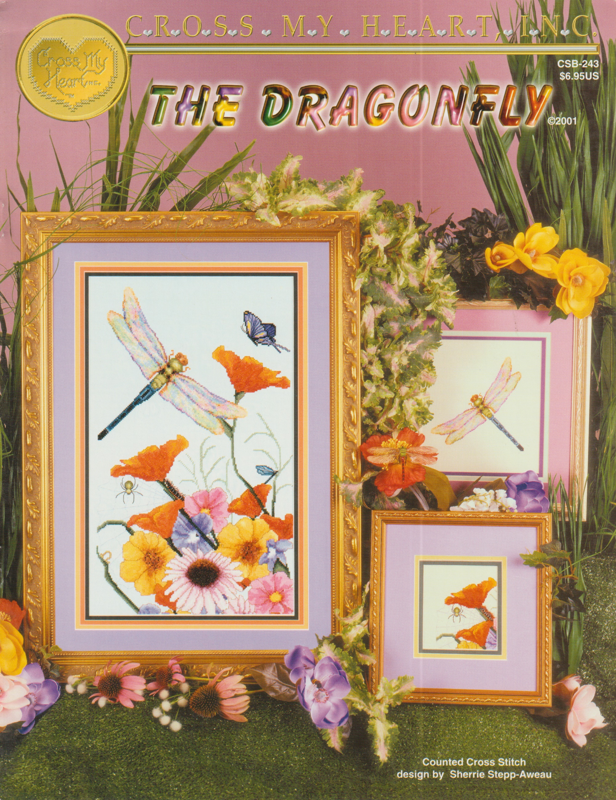 Cross My Heart ผังลาย The Drangonfly