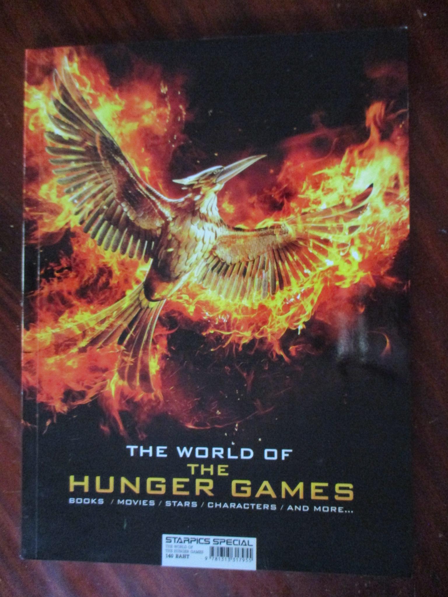 นิตยสารSTARPICS สตาร์พิค SPxxx ฉบับพิเศษ THE WORLD OF THE HUNGER GAMES มีโปสเตอร์ในเล่ม