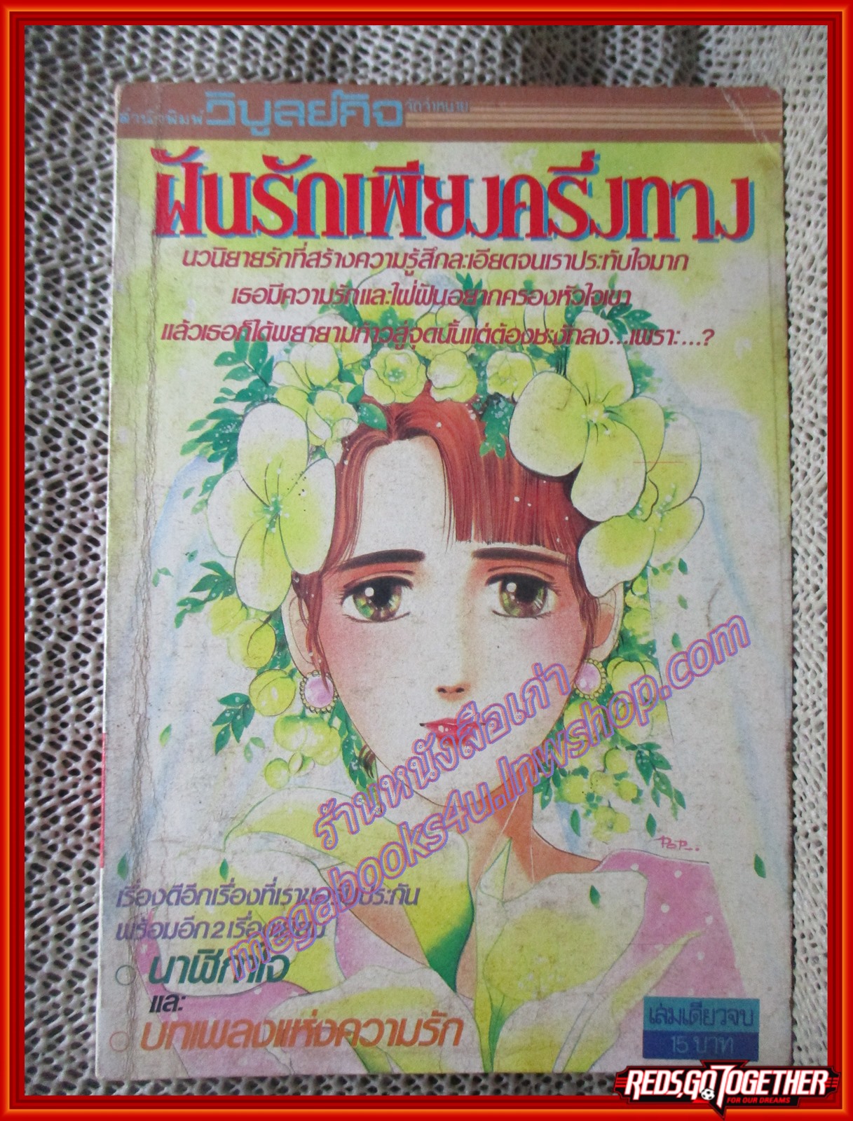 การ์ตูนบ้าน ฝันรักเพียงครึ่งทาง เล่มเดียวจบ