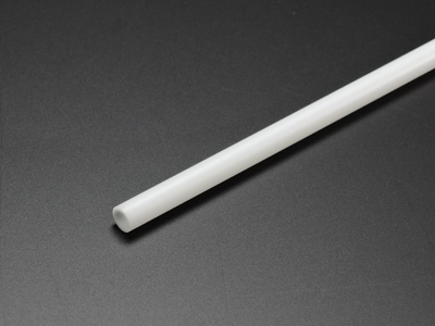 PLASTIC BEAM 5mm. PIPE ( ยาว 40cm.) /5Pcs.