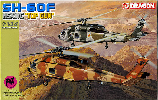 1/144 SH-60F Seahawk "NSAWC Top Gun" 1+1