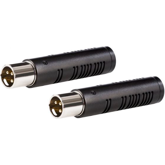 Saramonic SR-AXM3 COMPACT XLR BROADCAST-QUALITY CARDIOID CONDENSER SHOTGUN MICROPHONES (2-PACK)