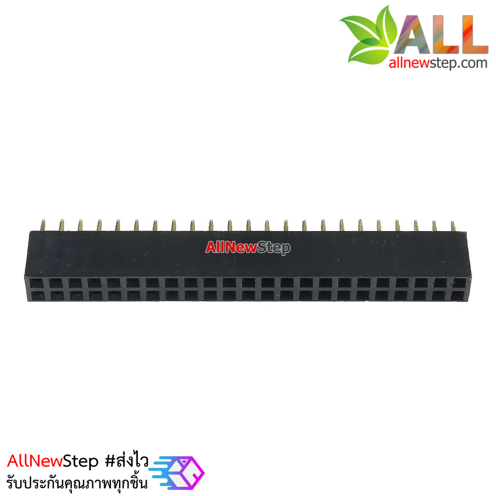 2x23P 2.54mm pitch female double row female socket 2x23 pin