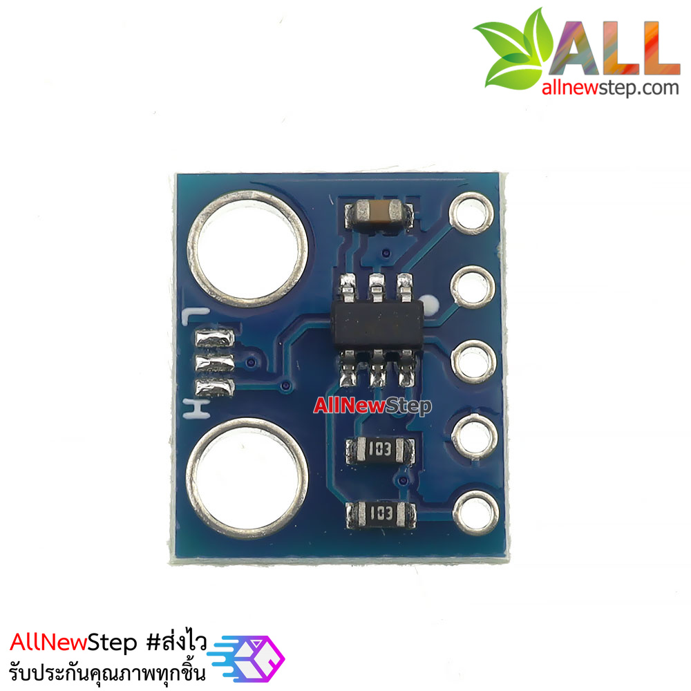 GY-4725 แปลงสัญญาณดิจิตอลเป็นแอนะล็อก MCP4725 12-Bit Digital to Analog (DAC) Converter I2C Interface Module