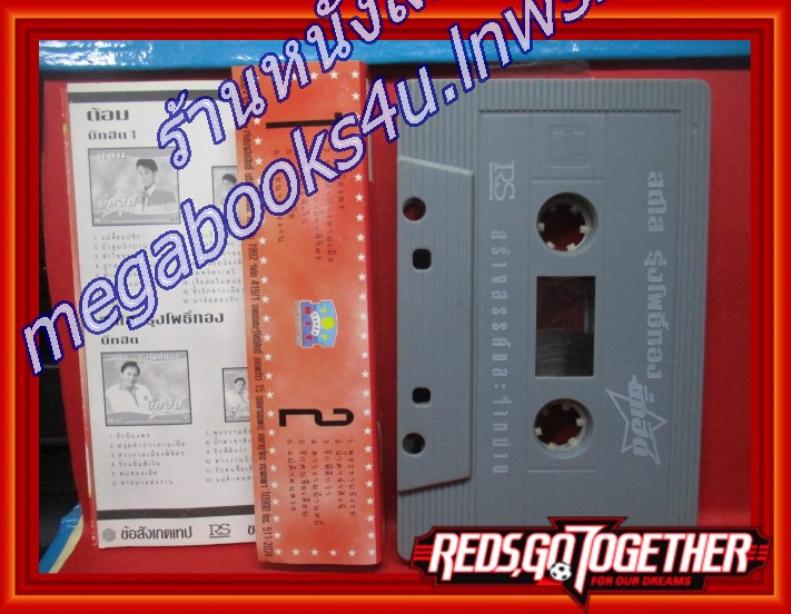 เทปเพลงไทยลูกทุ่ง สดใส รุ่งโพธิ์ทอง ชุด บิ๊กฮิต