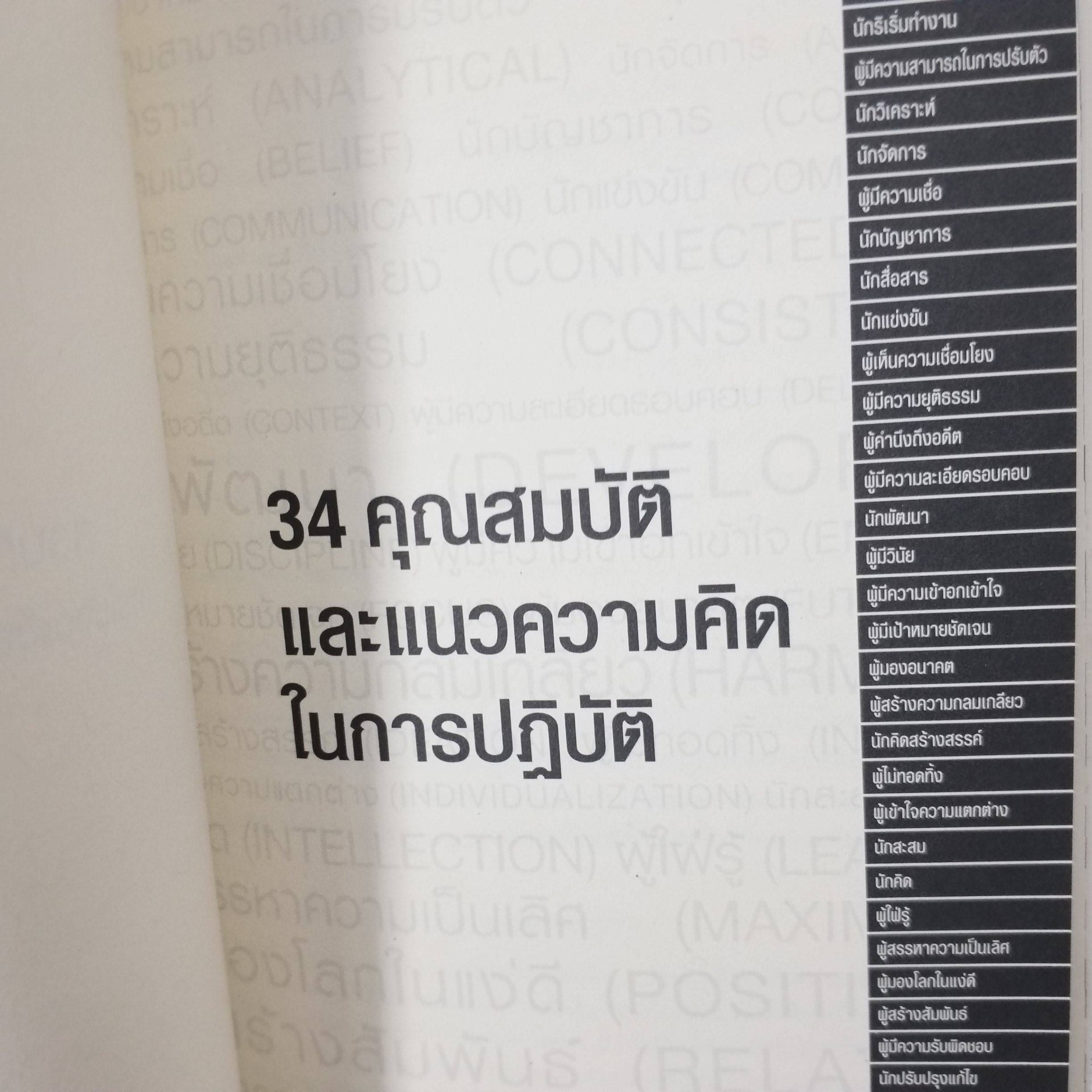 STRENGTHS FINDER 2.0 เจาะจุดแข็ง 2.0. / ผู้แต่ง TOM RATH.