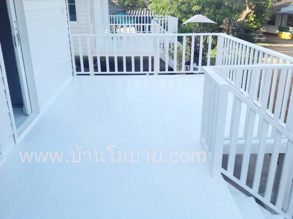 บ้านน็อคดาวน์ ขนาด 4*6 เมตร พร้อมระเบียง 2*6 เมตร (1 ห้องนอน 1 ห้องน้ำ 1 ห้องนั่งเล่น)