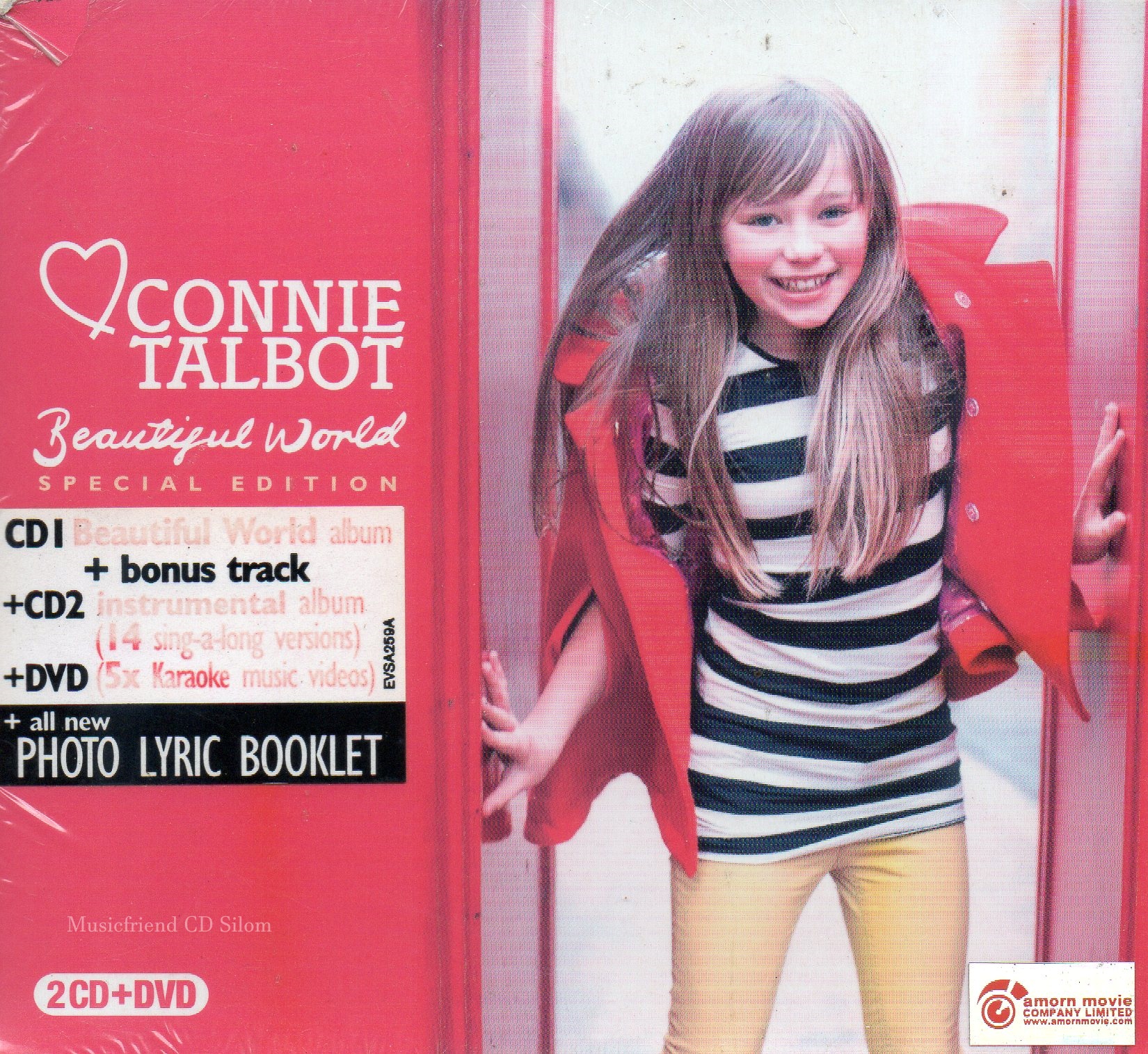CD,Connie Talbot - Beautiful World Special Edition(2CD+DVD)(2013)(Thai)
