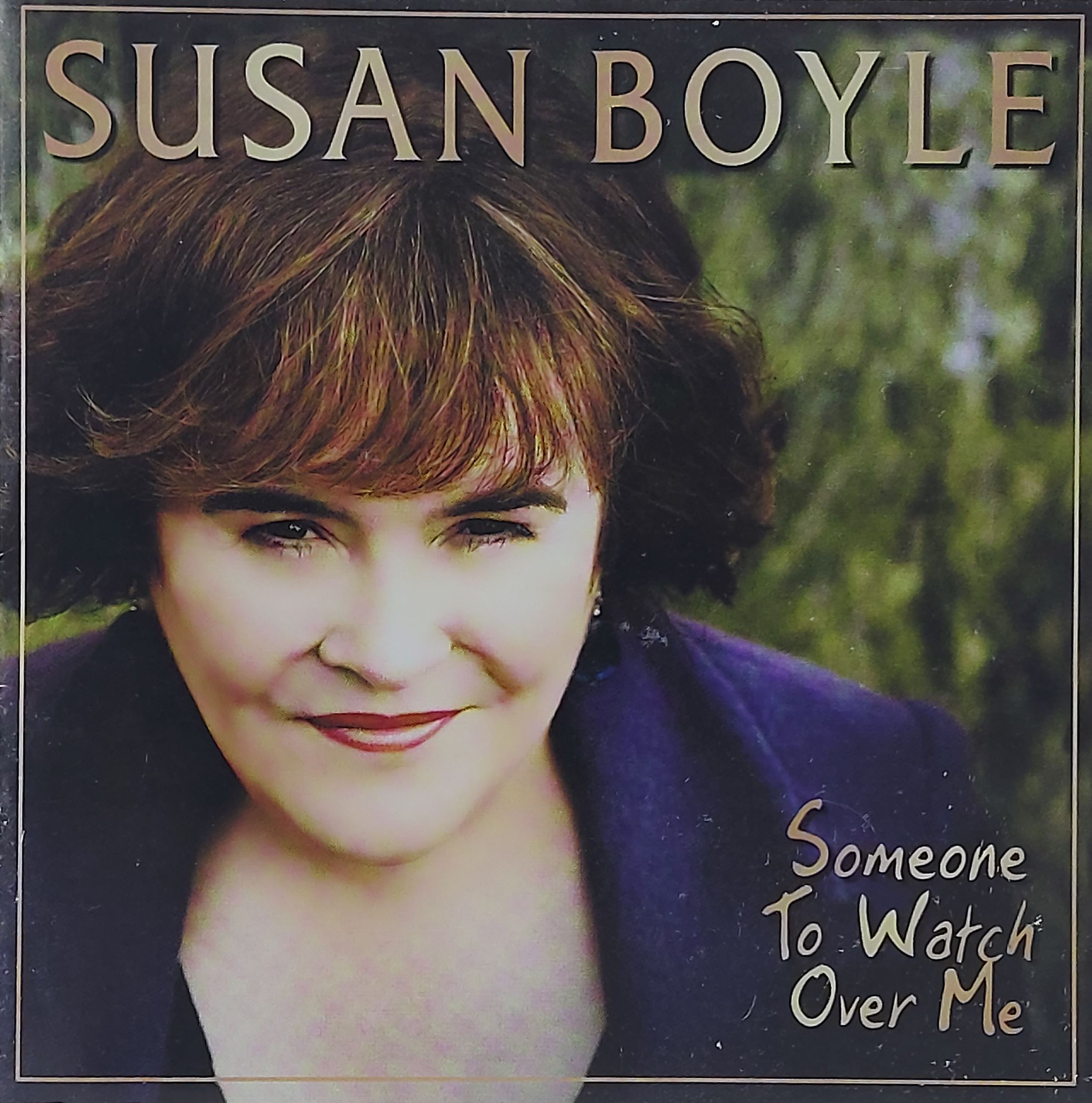 Used CD,Susan Boyle - Someone To Watch Over Me (A)(2011)