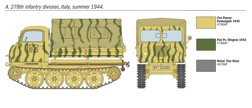 1/35 STEYR RSO/01 with GERMAN SOLDIERS