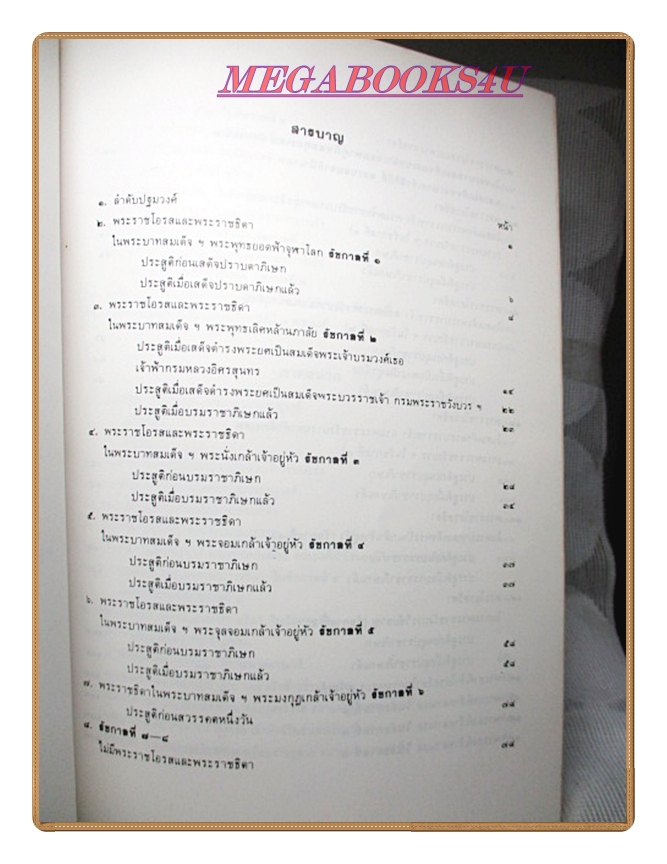 ราชสกุลวงศ์(ฉบับแก้ไขเพิ่มเติม) อนุสรณ์ในงานพระราชทานเพลิงศพ นางนิภา ศรีสังข์