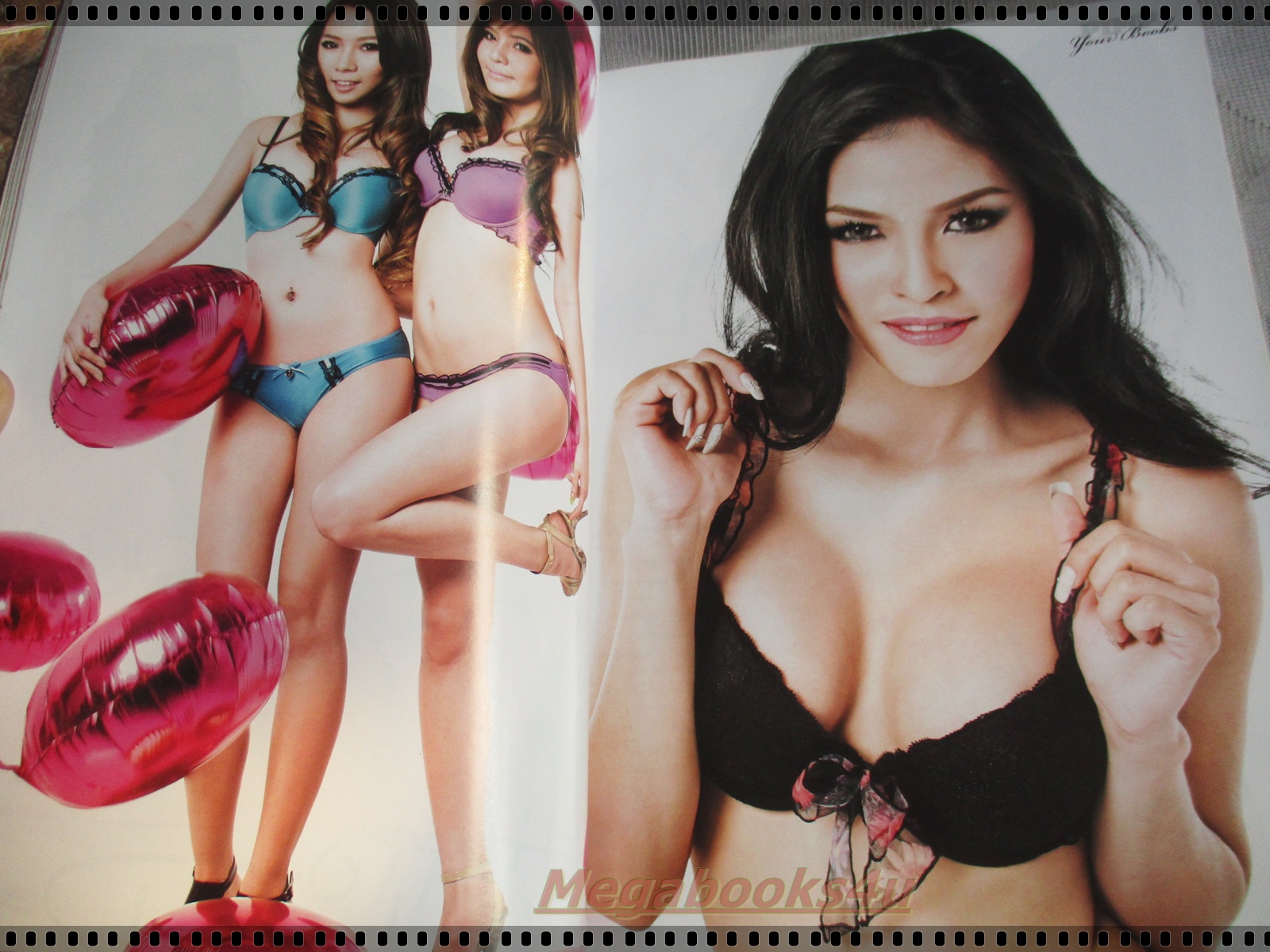 นิตยสารRUSH No.18 FEB.2554 ปก 6 SEXY GIRLS สภาพดี