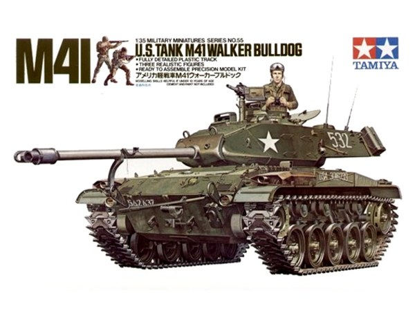1/35 M41 WALKER BULLDOG