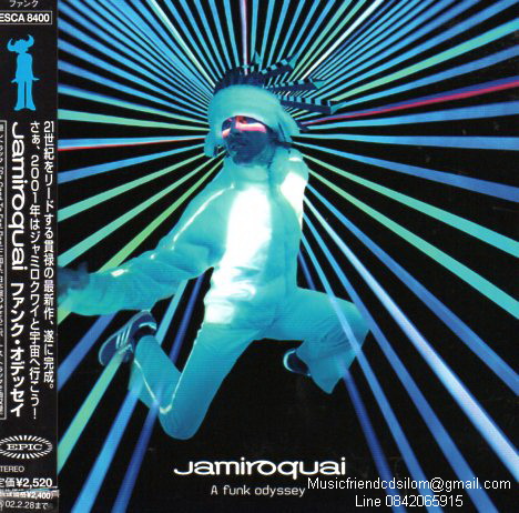 CD,Used,Jamiroquai - A Funk Odyssey(Japan)