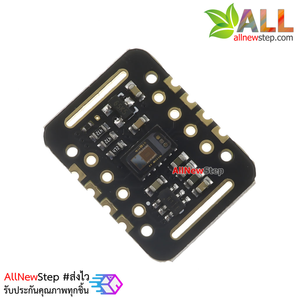 MAX30102 เซ็นเซอร์วัดออกซิเจนใจเลือดและอัตราการเต้นของหัวใจ วัดชีพจร blood oxygen concentration wrist heart rate pulse detection heartbeat sensor module