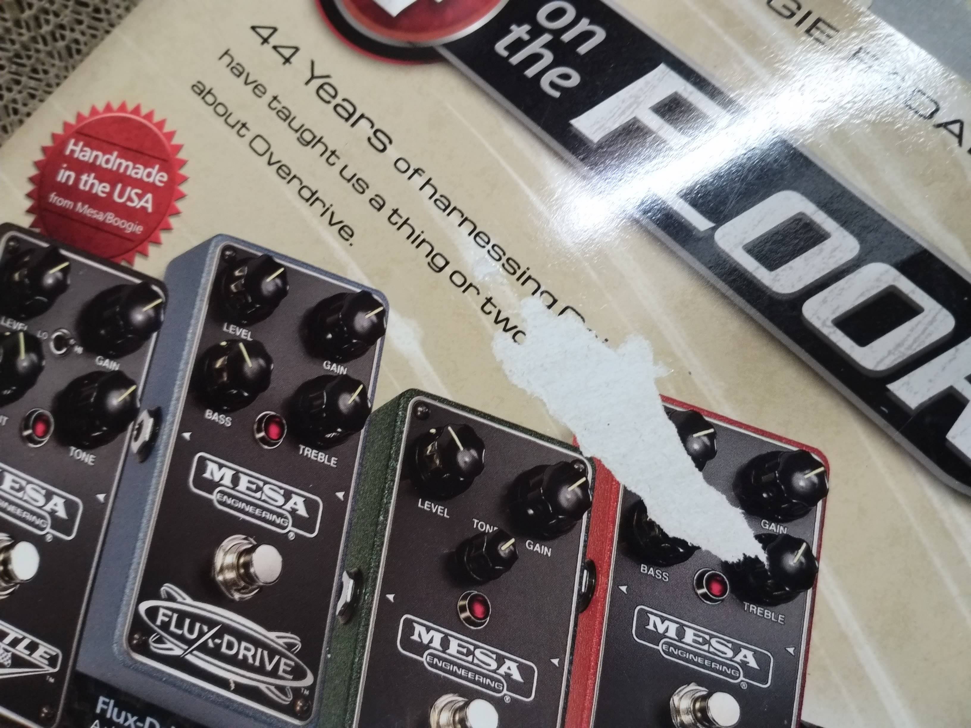 นิตยสารTHE GUITAR MAG เดอะ กีต้าร์แม็ค Vol.44 No.466 ปี2013 ปก BODYSLAM