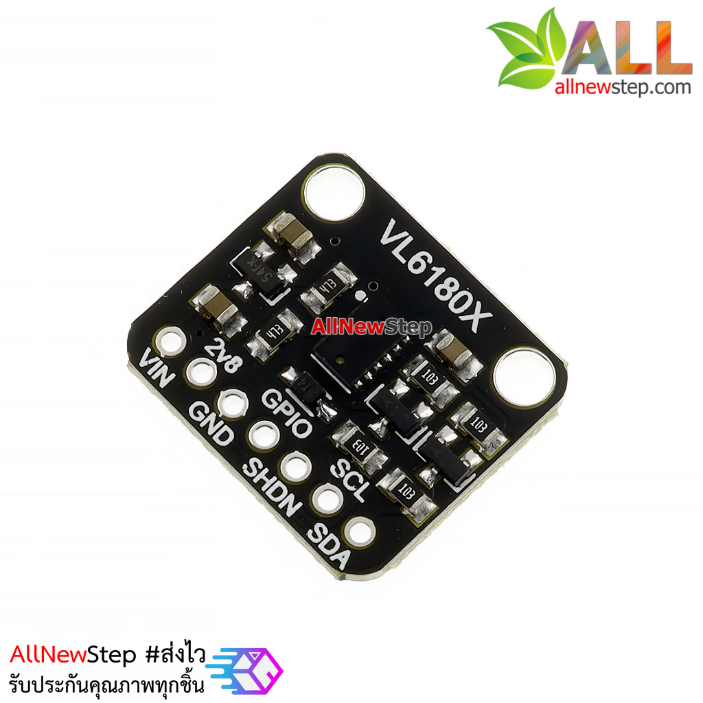 VL6180 Proximity Sensors Ambient Light Sensor Gesture Recognition Development Board เซนเซอร์วัดระยะทางความแม่นยำสูง