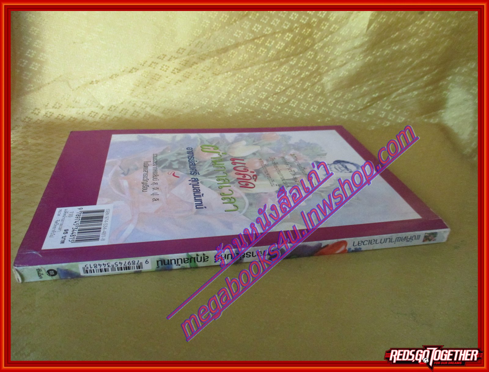 แง่คิดผ่านกาลเวลา เขียนโดย สมศรี สุกุมลนันทน์ (มือสอง) (สภาพ85-95%)