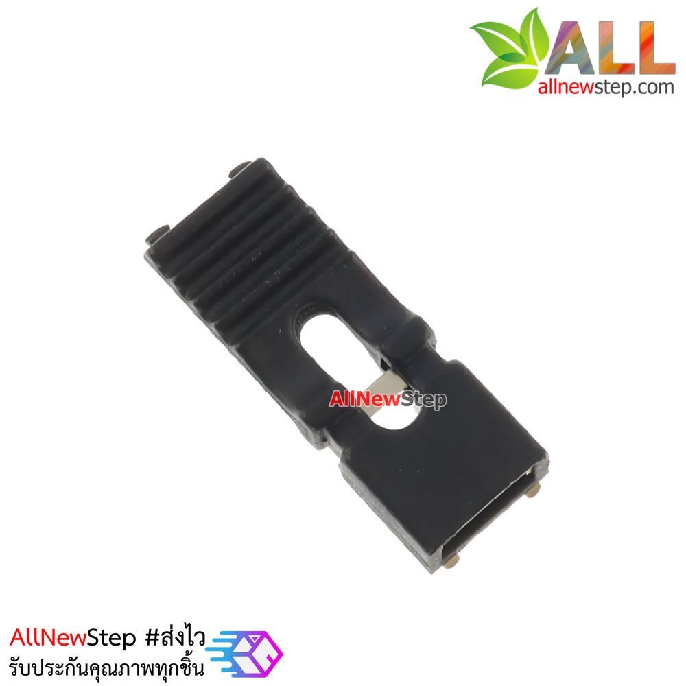 จัมเปอร์แบบยาว long jumper cap 2.54mm pitch 14mm 10 ชิ้น สีดำ