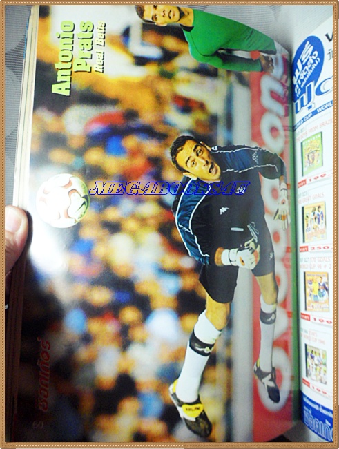 OC3109;นิตยสารฟุตบอลสตาร์ซอคเก้อร์,STAR'S SOCCER ปี2545 ฉบับที่48ภาพสีไม่ครบ