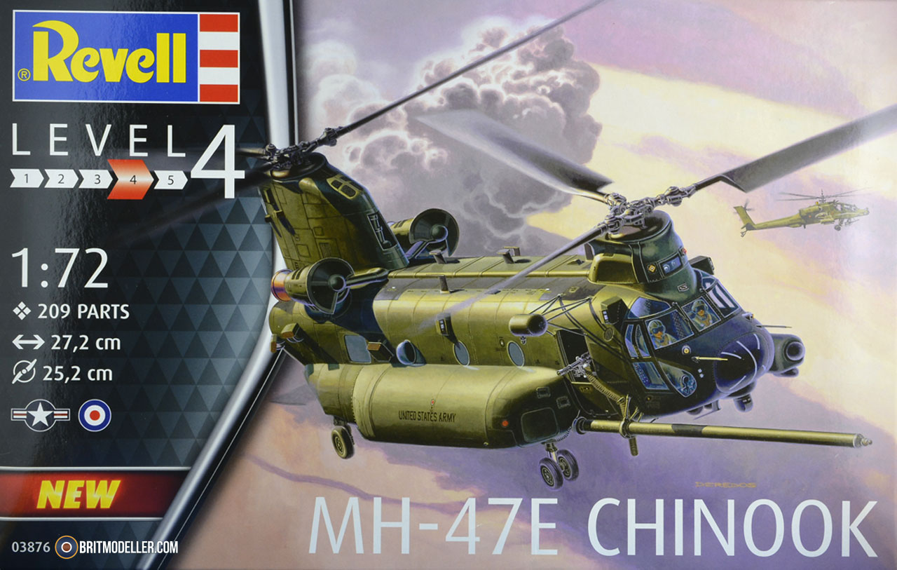 1/72 MH-47E Chinook