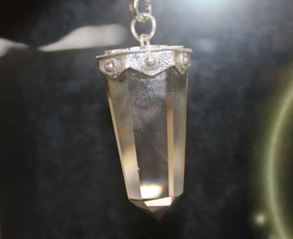 SMOKEY QUARTZ PENDULUM