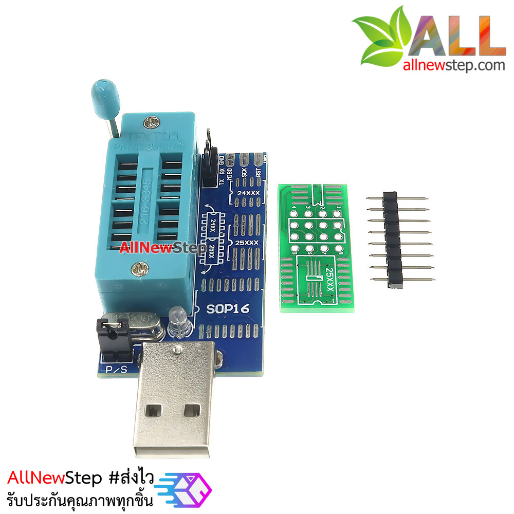 CH341A 24 25 Multi-function programmer Flash motherboard BIOS programmer