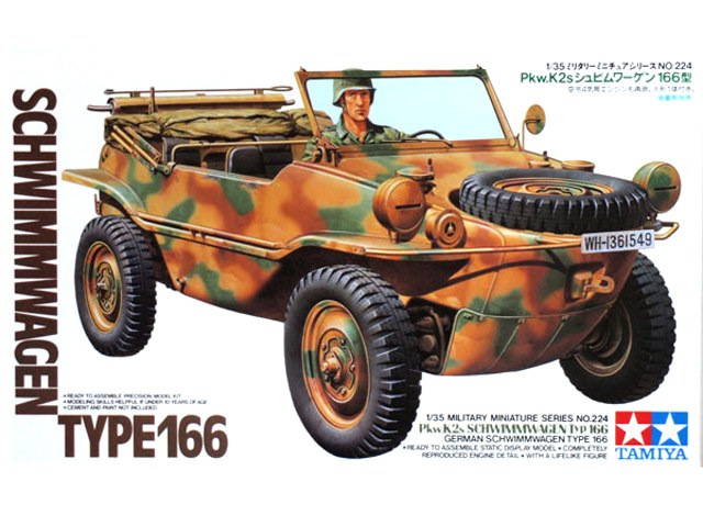 1/35 VW Schwimmwagen Type 166