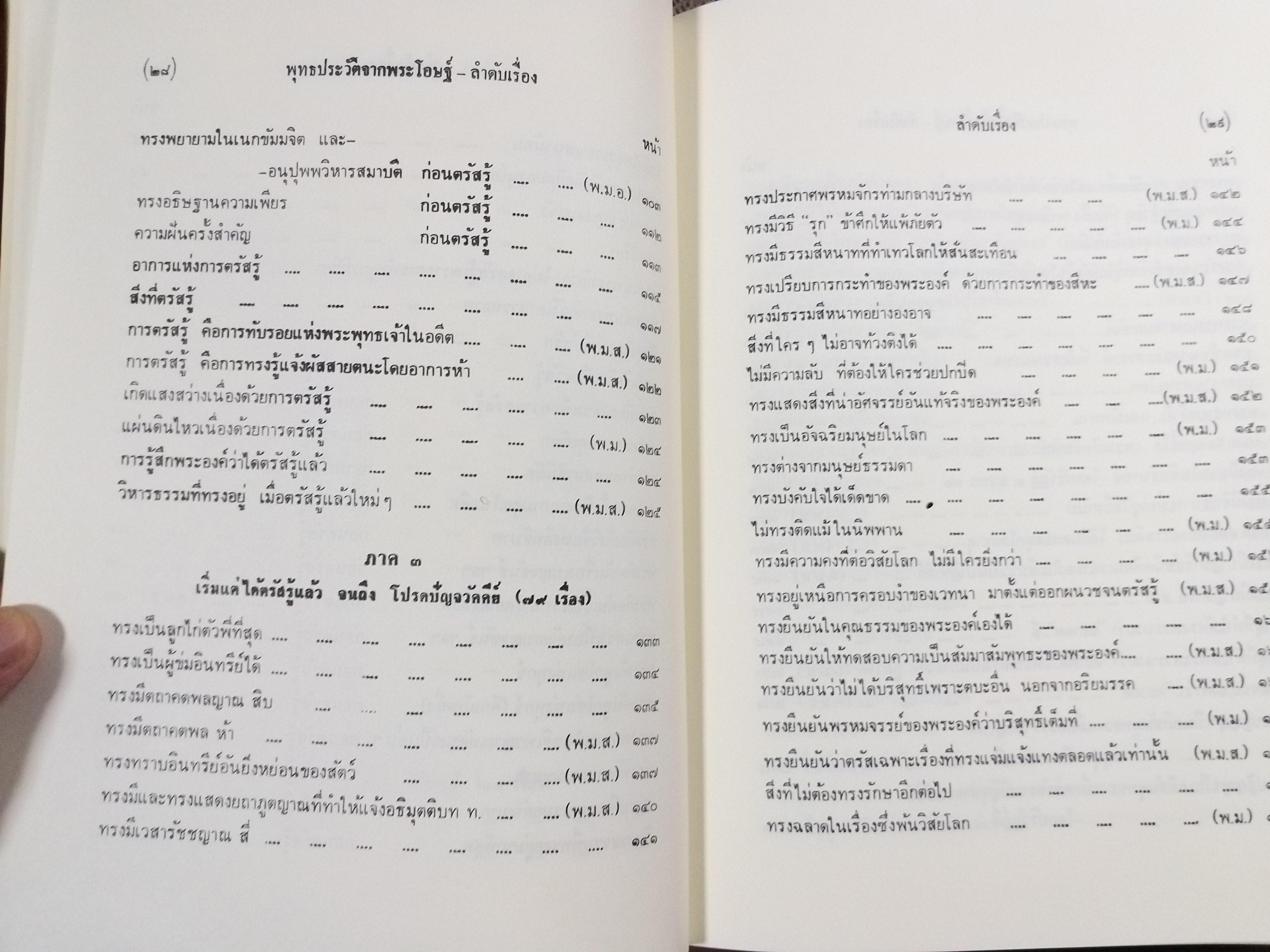 ธรรมโฆษณ์ของพุทธทาส เรื่อง พุทธประวัติจากพระโอษฐ์
