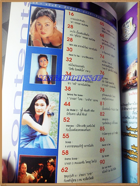 นิตยสารZIP VOL.01,No.4,มีนาคม 2543 สภาพดี;RC3003