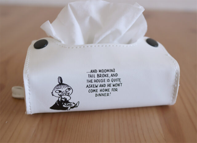 🟠พร้อมส่ง MOOMIN กล่องทิชชู่ มูมิน ลิตเติ้ลมาย ชุด 2 ชิ้น