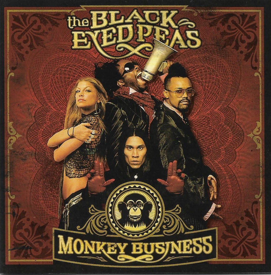 CD,The Black Eyed Peas - Monkey Business (2005)(EU)
