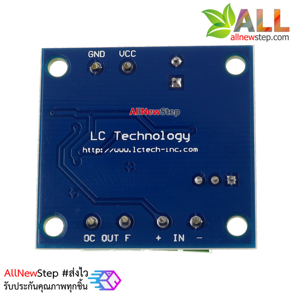 โมดูลแปลงสัญญาณโวลต์เป็นความถี่ 0-10V to 0-10Khz Voltage 0-10V to 0-10KHz frequency pulse signal