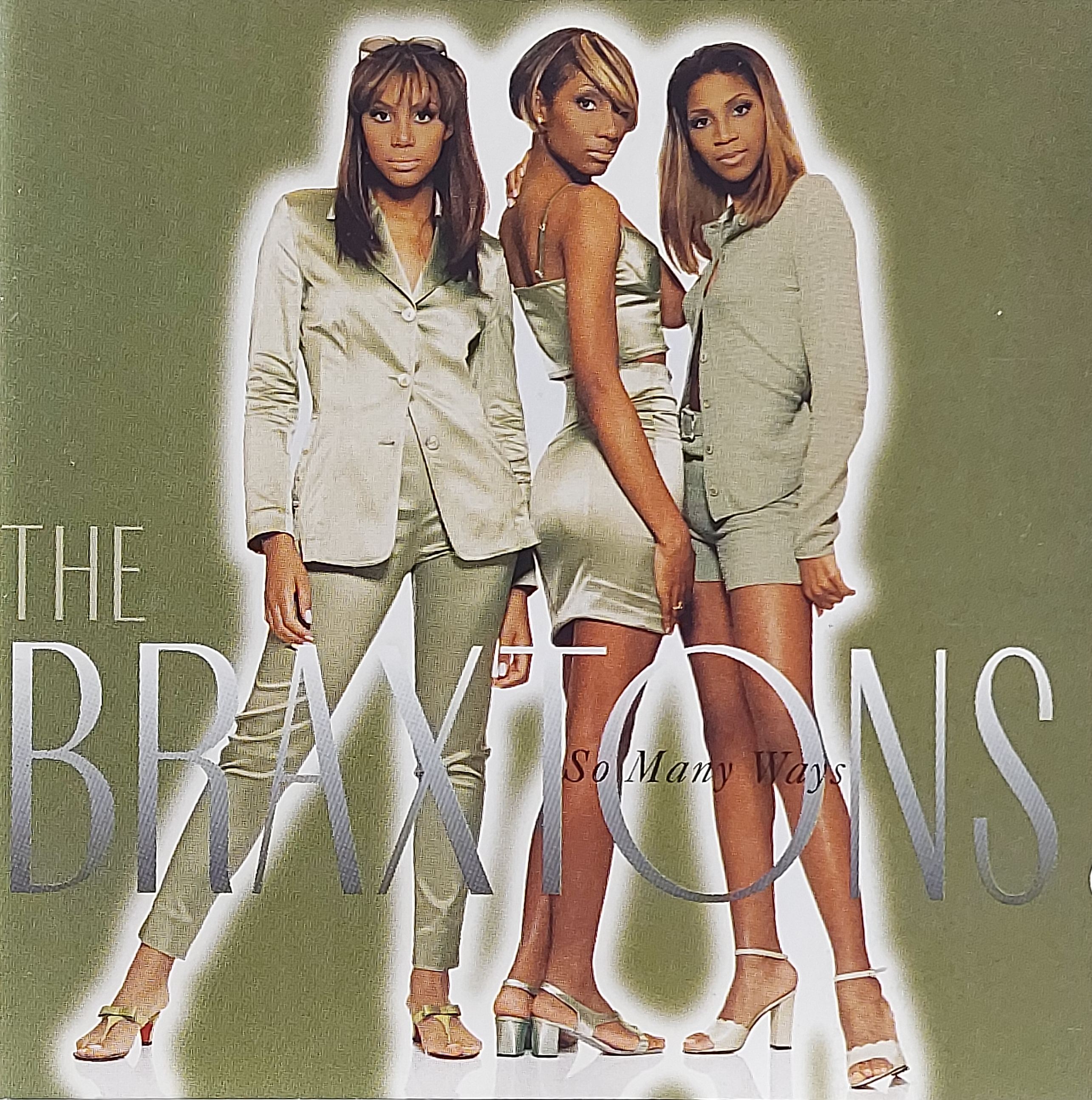 Used CD,The Braxtons - So Many Ways (B)(1996)(Germany)