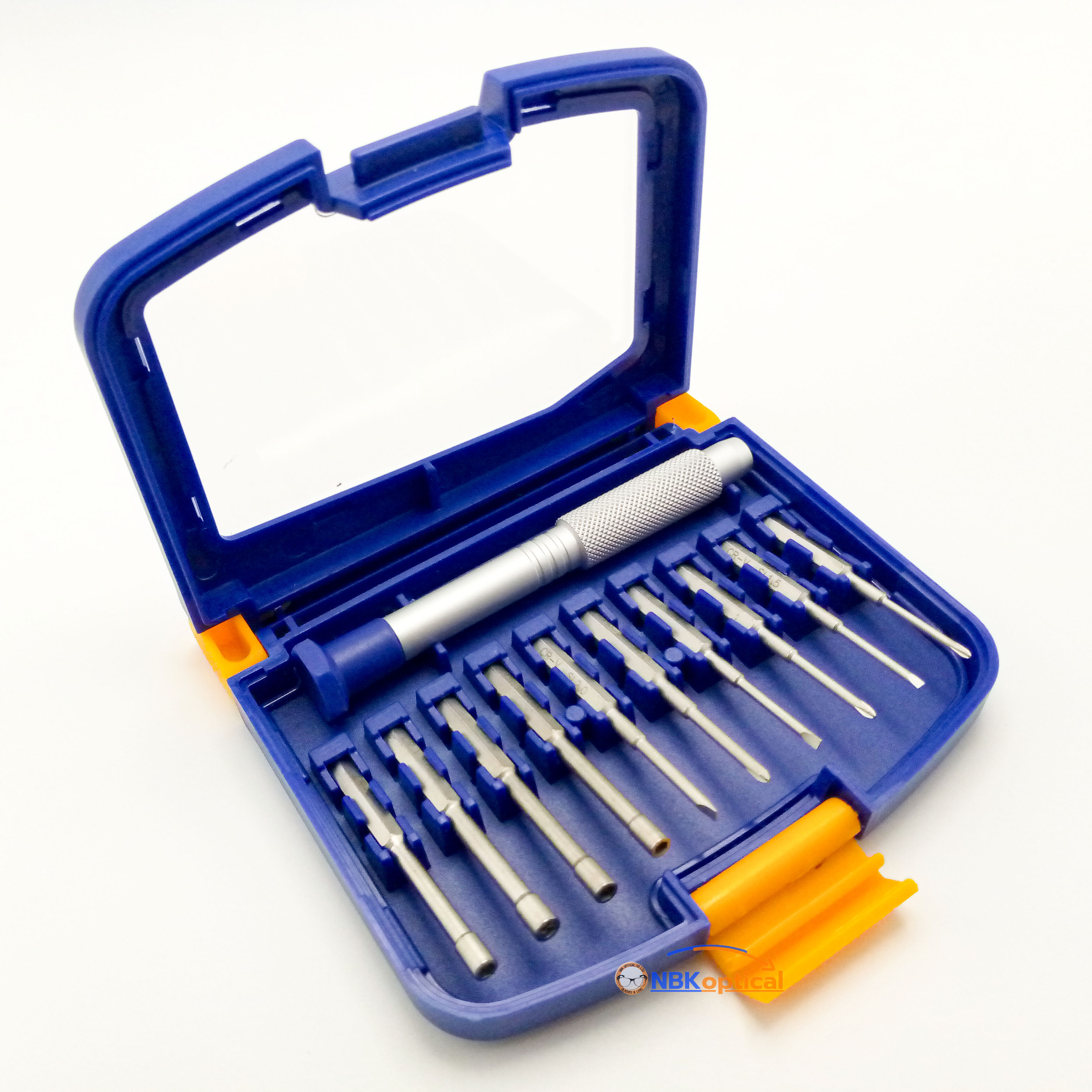 ชุดไขควงแว่นตาเซ็ท 10หัว 1ด้าม