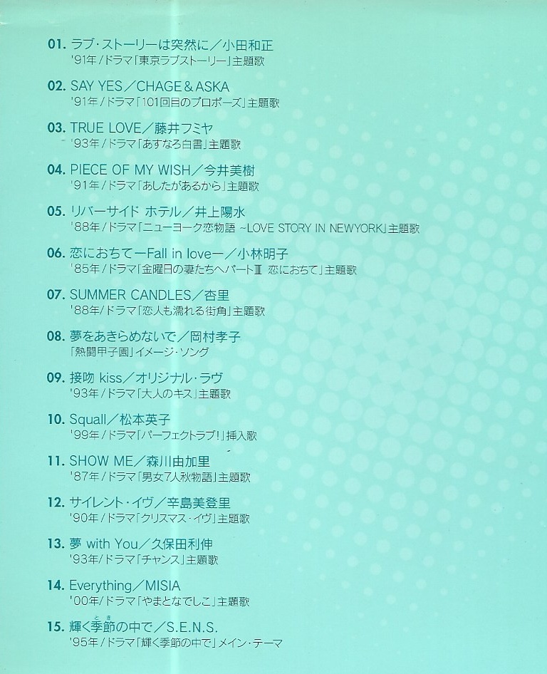 Used CD,Kiss Dramatic Love Story (A+)(Japanese songs)(Various Artists)(2003)(Japan)