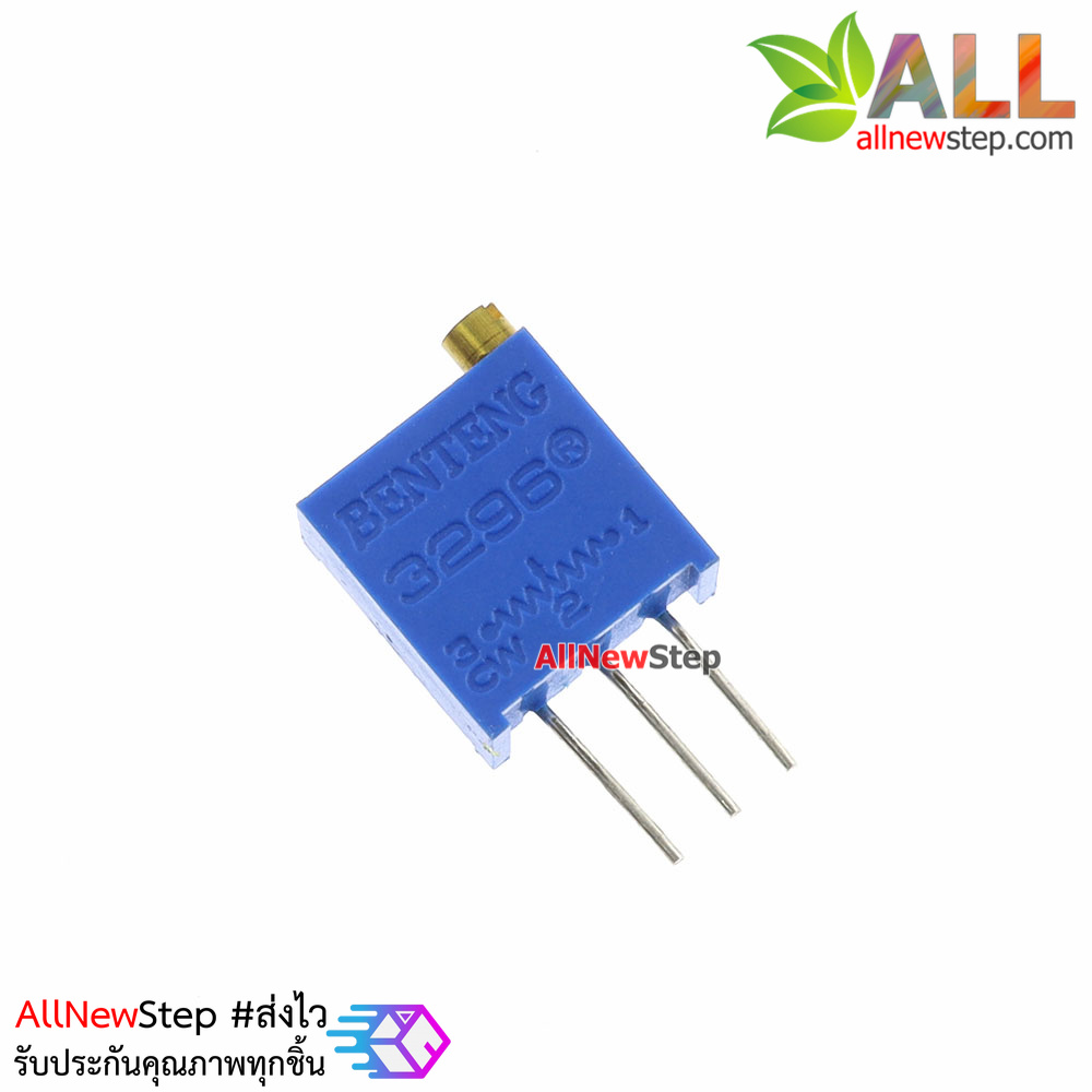 ตัวต้านทานปรับค่าได้ 1M 105 แบบละเอียดหมุน 25 รอบ Trimpot1 M 25 Turns 3296 Series Potentiometer Valiable Resastor