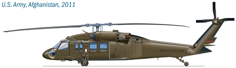 1/72 UH - 60 Black Hawk "Night Raid"