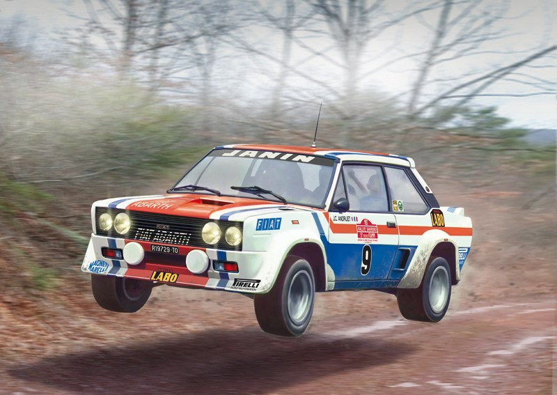 1/24 Fiat 131 Abarth 1977 Sanremo Rally Winner