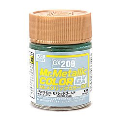MR.HOBBY GX-209 METALIC METAL GOLD