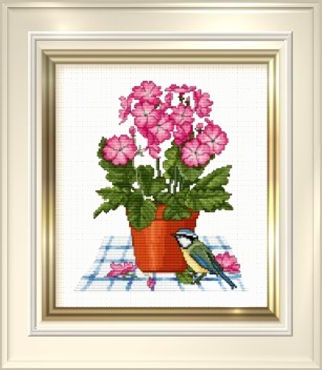 EMS ชุดปัก Primrose Pot