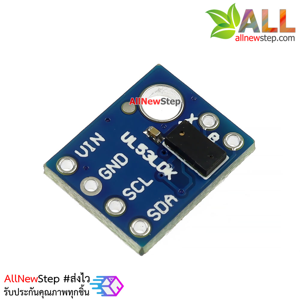 GY-VL53L0X GY-530 VL53L0X Laser ranging and gesture เลเซอร์วัดระยะทางและตรวจจับท่าทาง วัดระยะทาง 0.3-1.2 เมตร