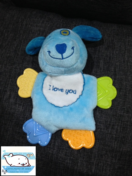 ยางกัดนุ่มนิ่มตุ๊กตา fisher price