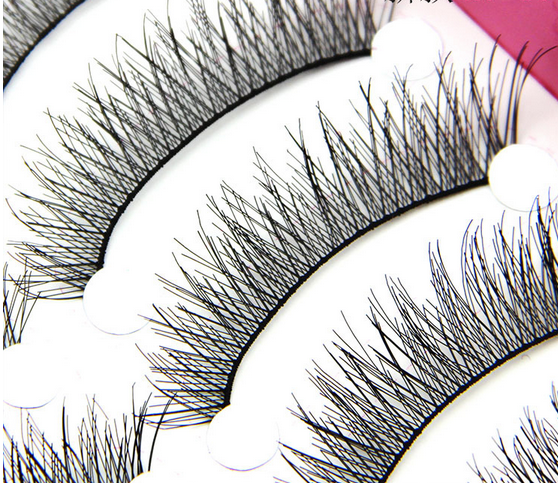 HS-16 ขนตา(ราคาส่ง) ขั้นต่ำ 15 เเพ็ค คละเเบบได้