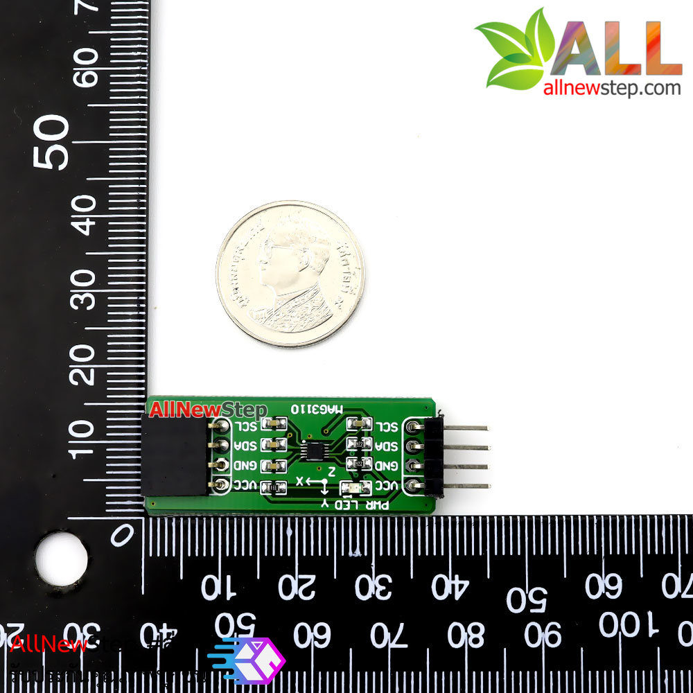 MAG3110 electronic compass module three axis