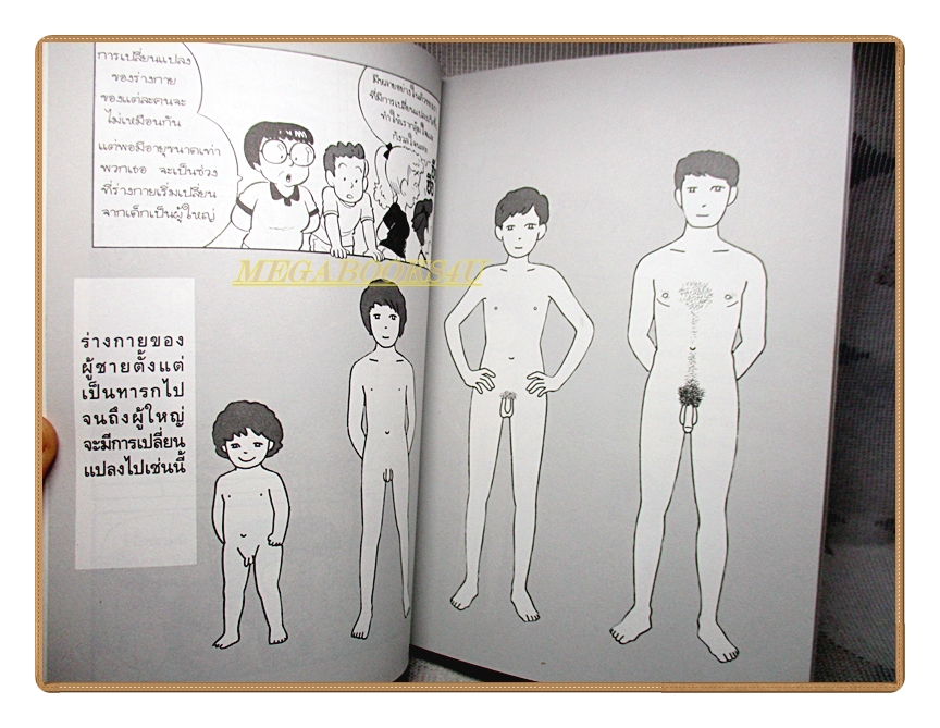 การ์ตูนเพศศึกษา ชีวิตของเรา โดย โคจิ ชิมาดะ